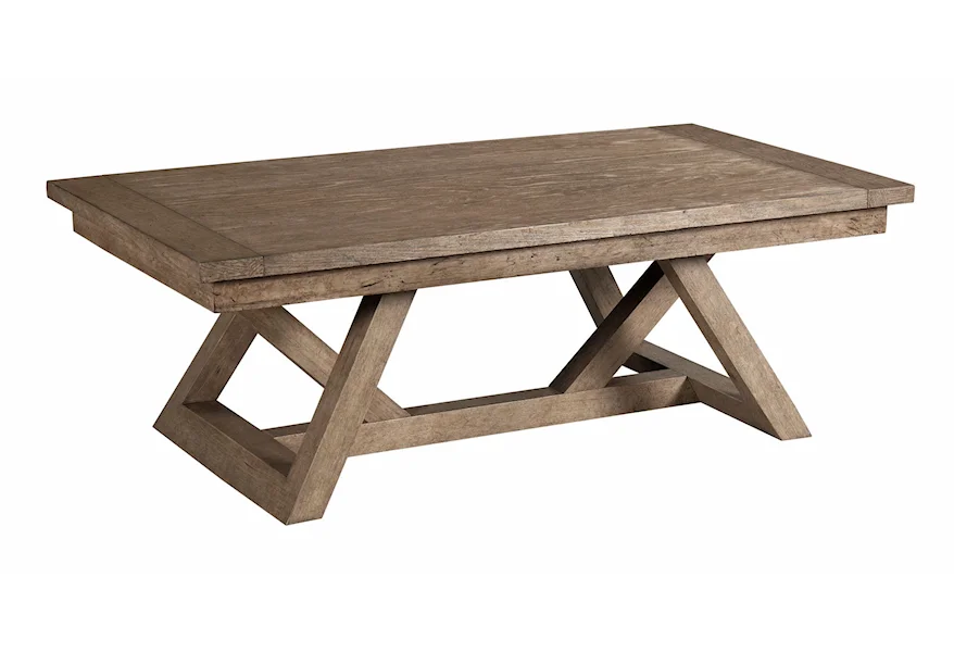 Skyline Evans Coffee Table by American Drew at Esprit Decor Home Furnishings
