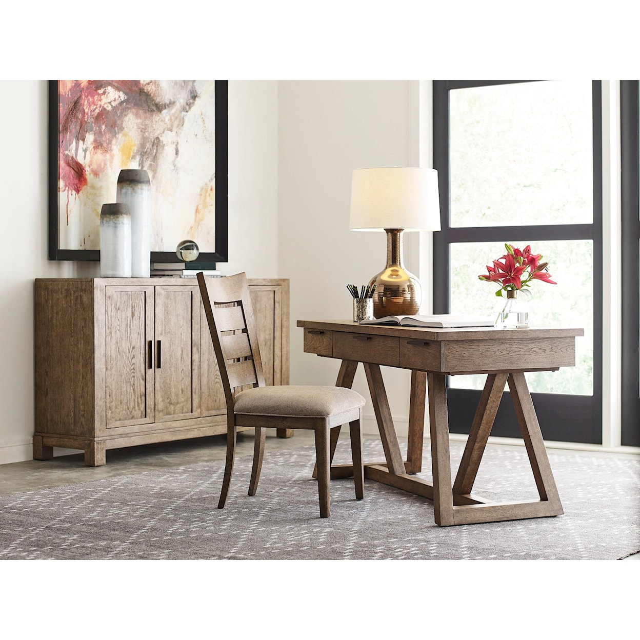 American Drew Skyline Writing Desk