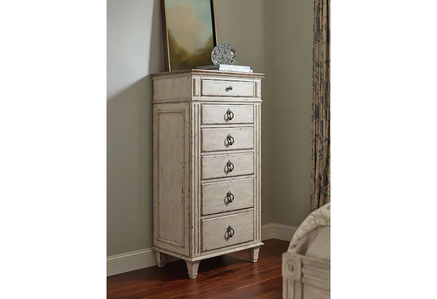 SOUTHBURY Lingerie Chest by American Drew at Esprit Decor Home Furnishings