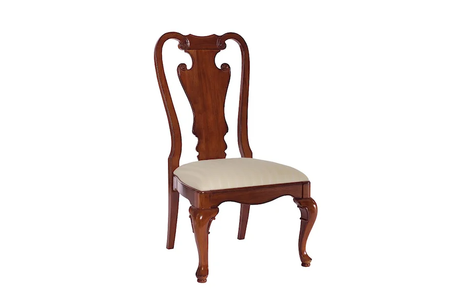Cherry Grove 45th Splat Back Side Chair by American Drew at Esprit Decor Home Furnishings