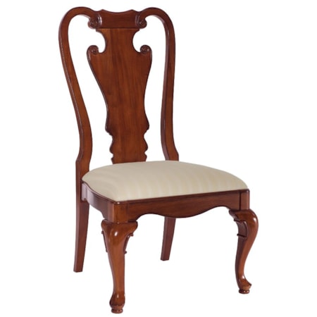 Splat Back Side Chair