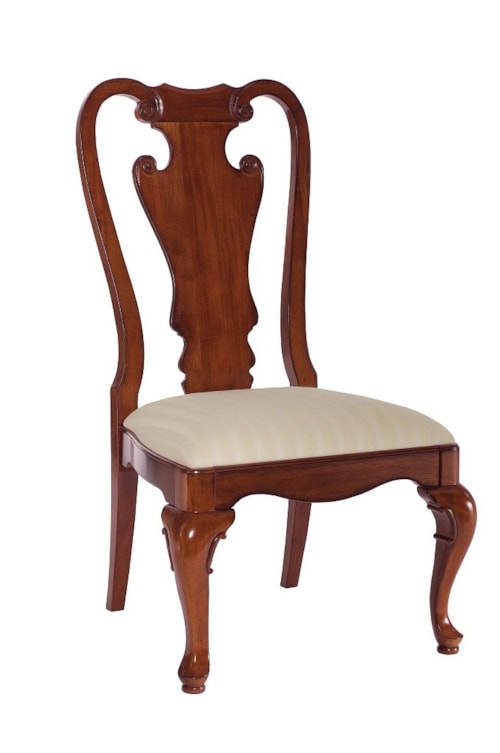 Side Chair with Splat Back