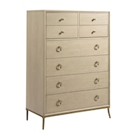 Carson 8-Drawer Chest with Cedar Lined Bottom Drawer