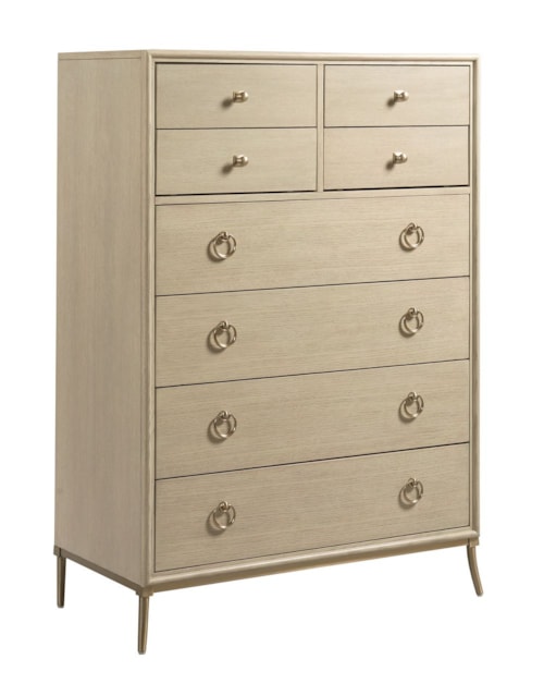 Carson 8-Drawer Chest with Cedar Lined Bottom Drawer