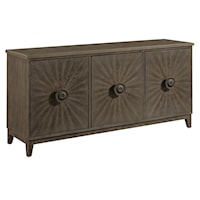 Transitional Entertainment Console