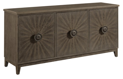 Transitional Entertainment Console