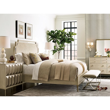 Camber Wood Panel Bed - Bedroom - By Style - Collection