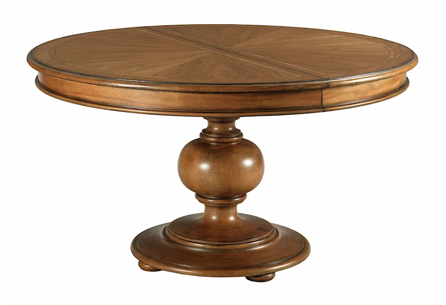 Berkshire Round Dining Table by American Drew at Esprit Decor Home Furnishings