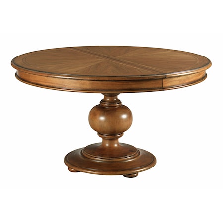 Round Dining Table