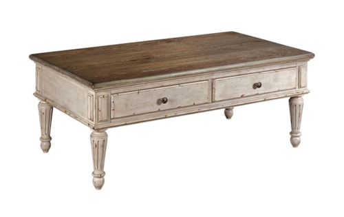 Cocktail Table with Soft Close Drawers
