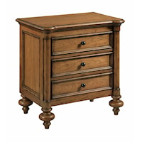 Martin Traditional Nightstand with USB Port