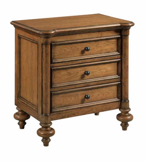 Martin Traditional Nightstand with USB Port