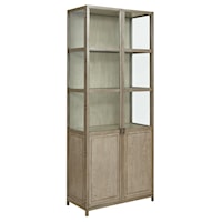 Blackwell Contemporary Display Cabinet with Adjustable Shelves
