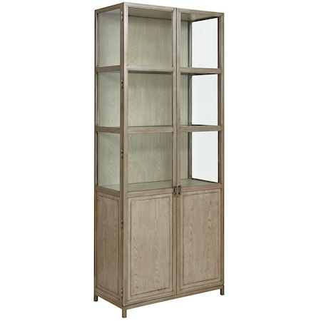 Blackwell Contemporary Display Cabinet with Adjustable Shelves