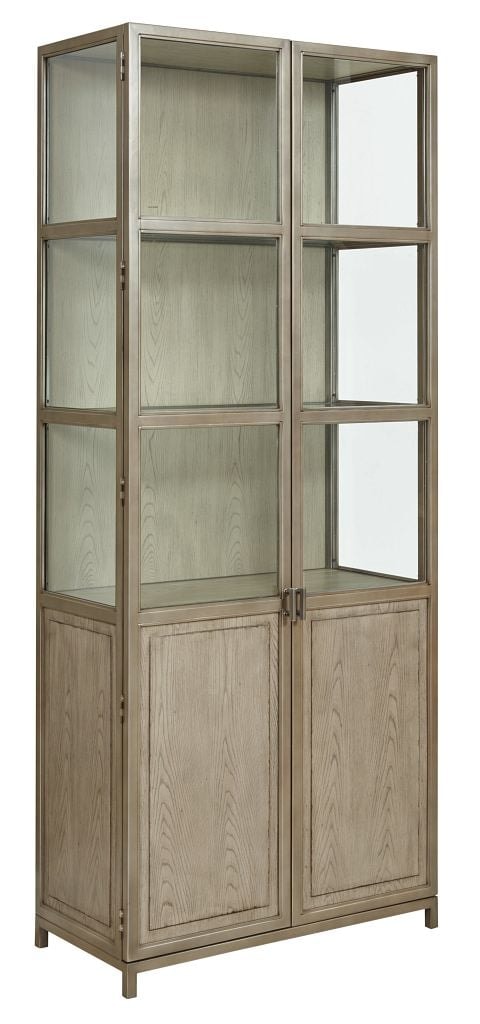 Blackwell Contemporary Display Cabinet with Adjustable Shelves