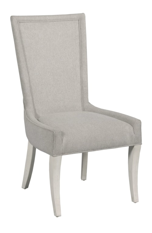 Transitional Upholstered Side Chair