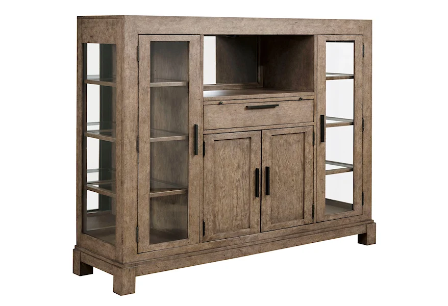 Skyline Bailey Wine Cabinet by American Drew at Esprit Decor Home Furnishings