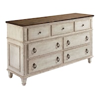 Dresser with 7 Soft Close Drawers