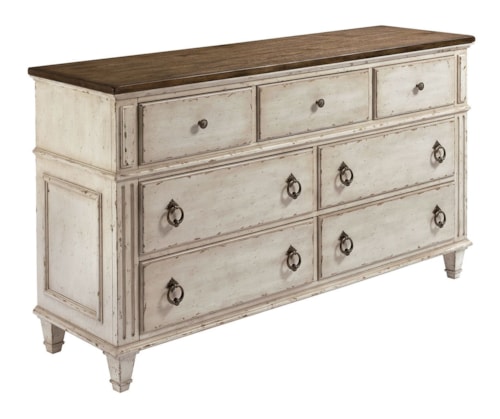 Dresser with 7 Soft Close Drawers