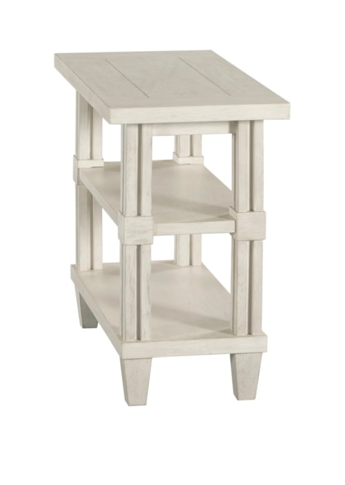 Coastal Wayland Chairside Table