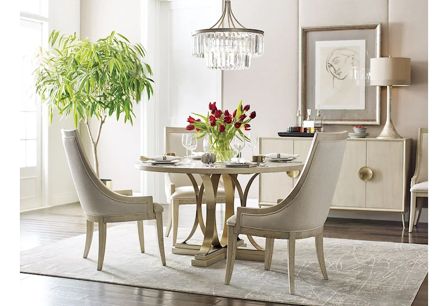 Lenox Dining Table by American Drew at Esprit Decor Home Furnishings