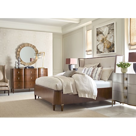 Upholstered Queen Bed