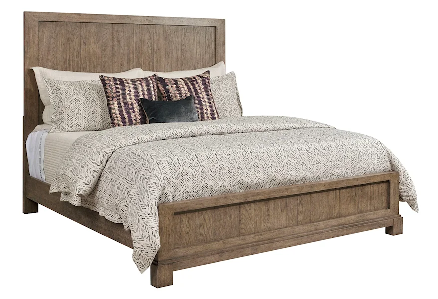 Skyline Queen Trenton Panel Bed by American Drew at Esprit Decor Home Furnishings