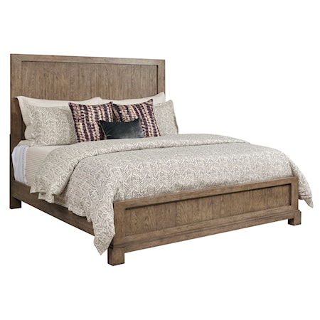 Queen Trenton Panel Bed