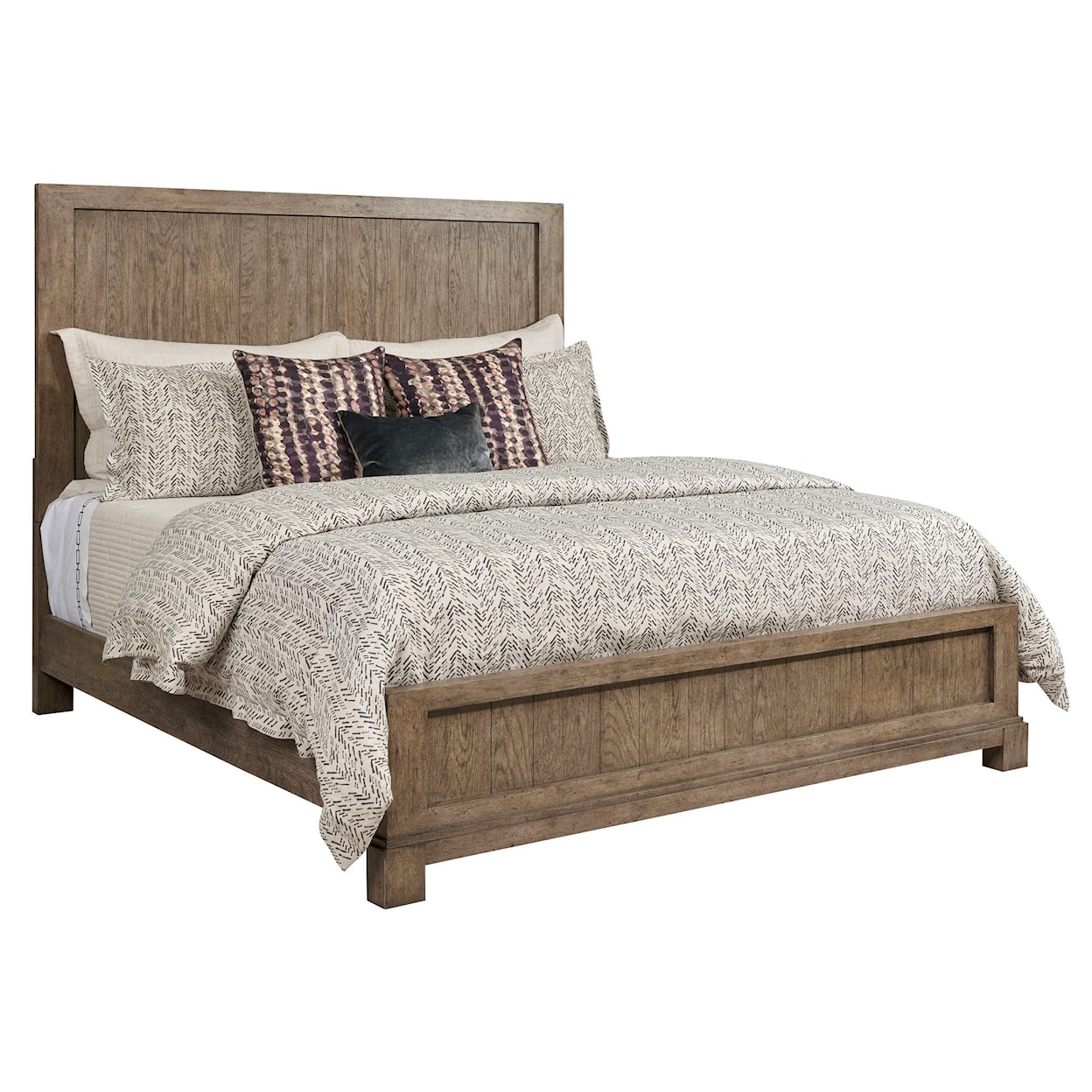 American Drew Skyline Queen Trenton Panel Bed