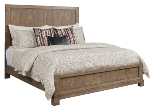 Queen Trenton Panel Bed