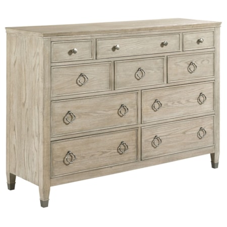 10-Drawer Jupiter Bureau
