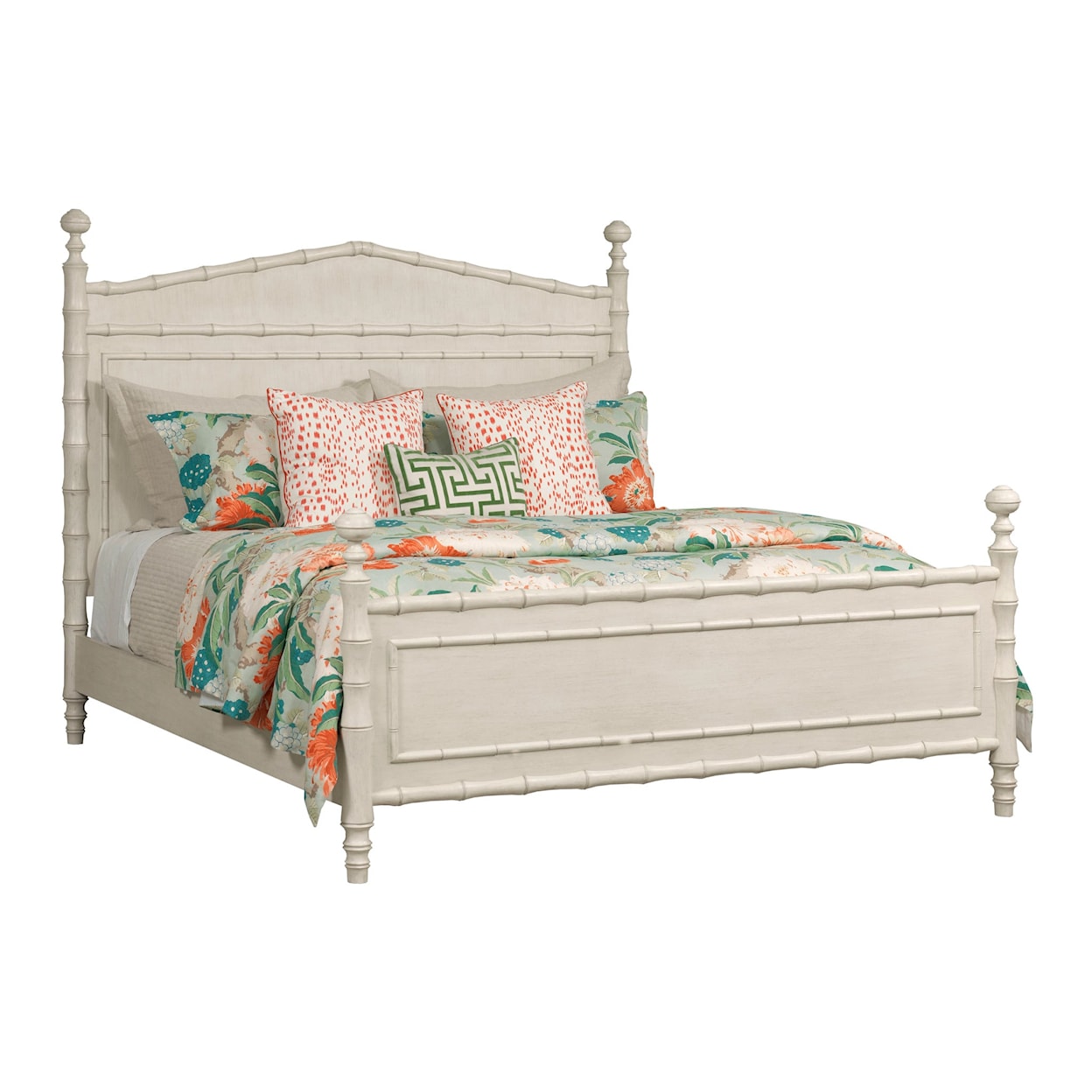 American Drew Grand Bay Vida King Bamboo Bed