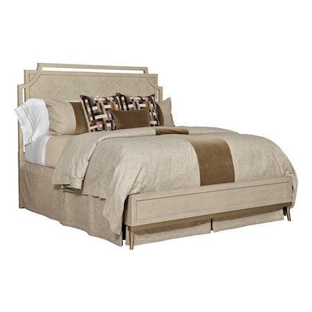 Queen Panel Bed