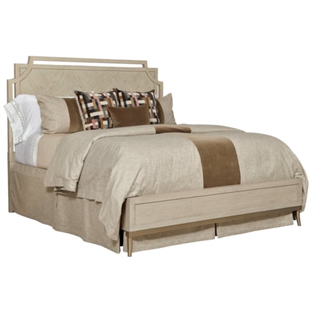 Queen Panel Bed
