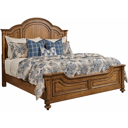 Eastbrook Traditional Queen Panel Bed