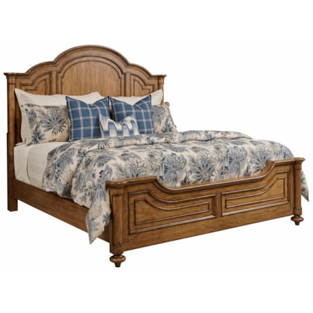 Cal King Panel Bed