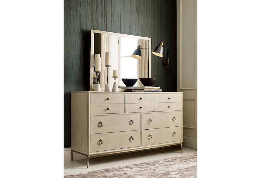 Lenox Dresser by American Drew at Esprit Decor Home Furnishings