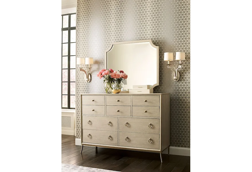 Lenox Mirror by American Drew at Esprit Decor Home Furnishings