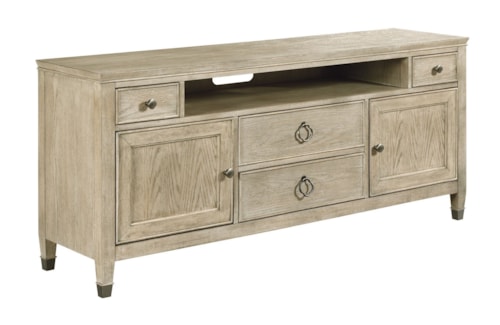 Farmhouse Biscane Entertainment Console with Wire Management