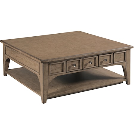 Beatrix Square Coffee Table