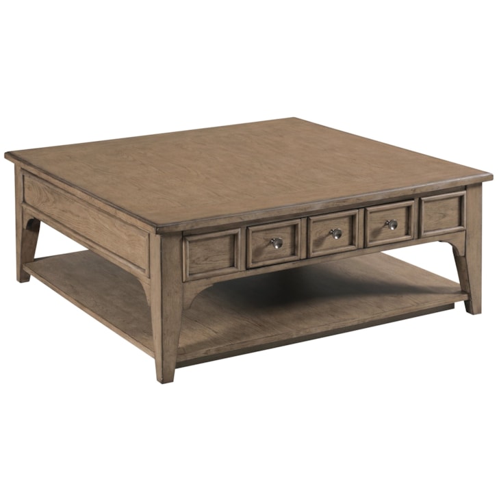 American Drew Carmine Beatrix Square Coffee Table