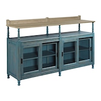 Dorset Credenza with Adjustable Shelves
