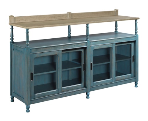 Dorset Credenza with Adjustable Shelves