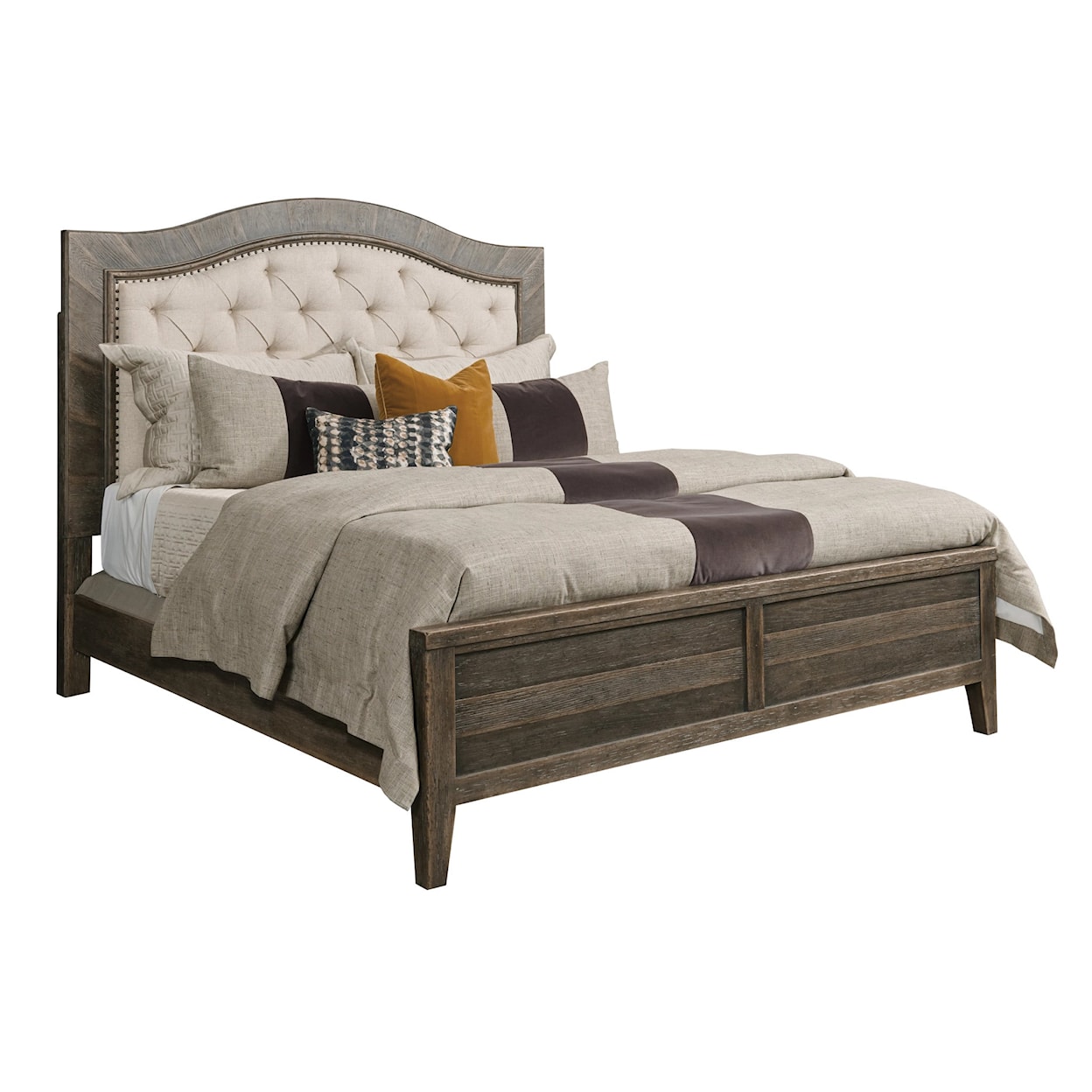 American Drew Emporium California King Bed