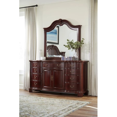 Door Triple Dresser