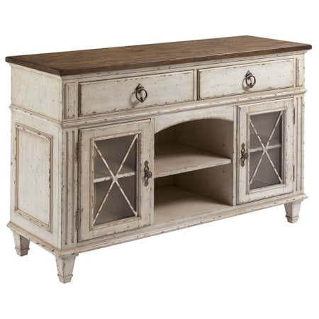 Server with Two Doors