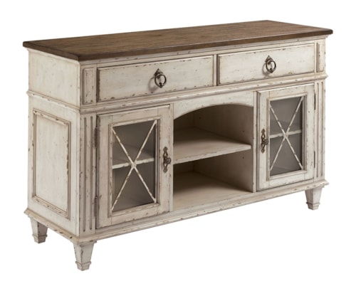 Server with Two Doors
