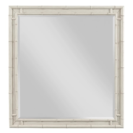 Vida Bamboo Mirror