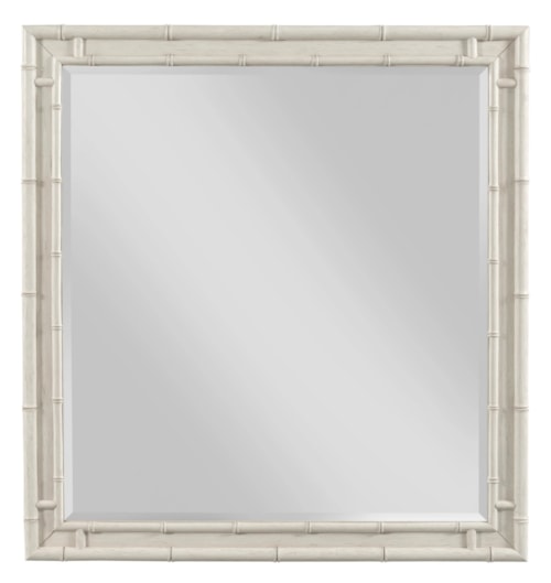 Coastal Vida Bamboo Dresser Mirror