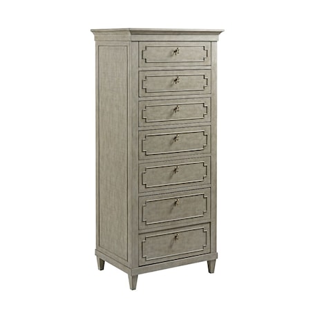 Marie 7 Drawer Lingerie Chest